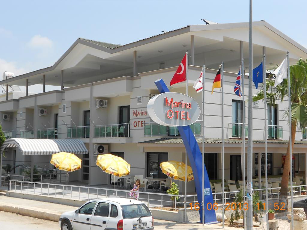 Marina Hotel Tasucu Exterior photo