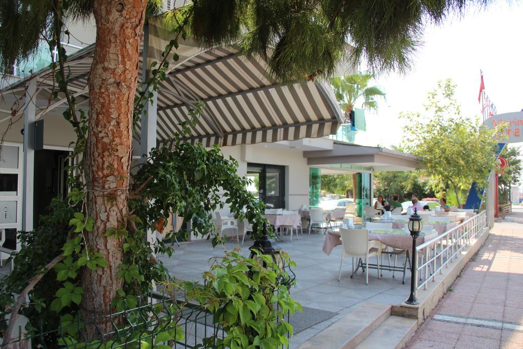 Marina Hotel Tasucu Exterior photo