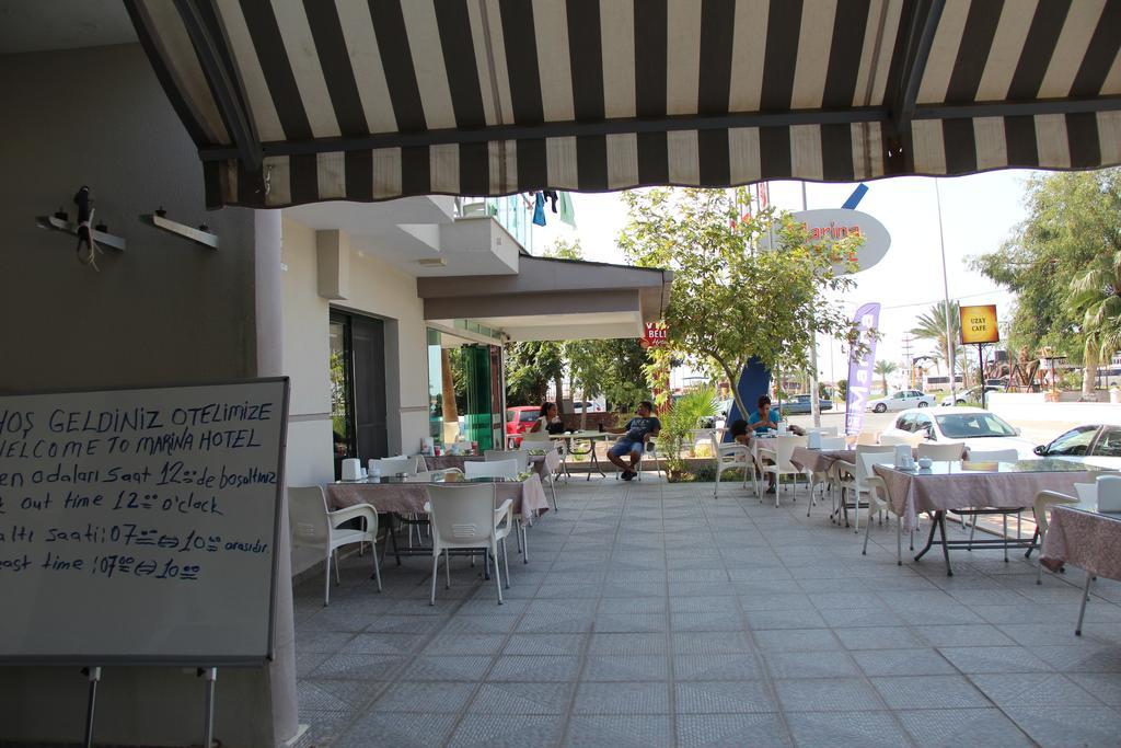 Marina Hotel Tasucu Exterior photo