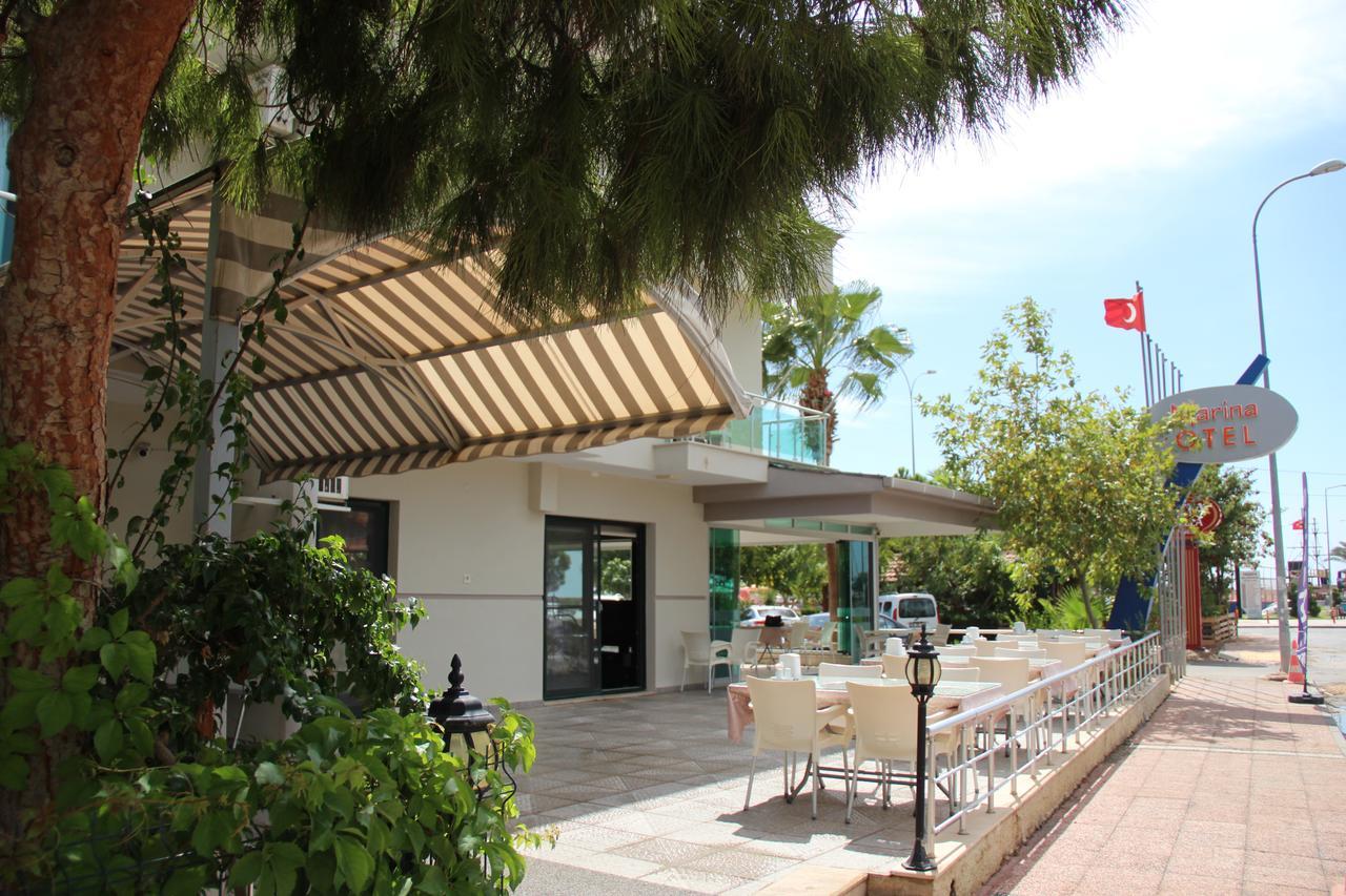Marina Hotel Tasucu Exterior photo
