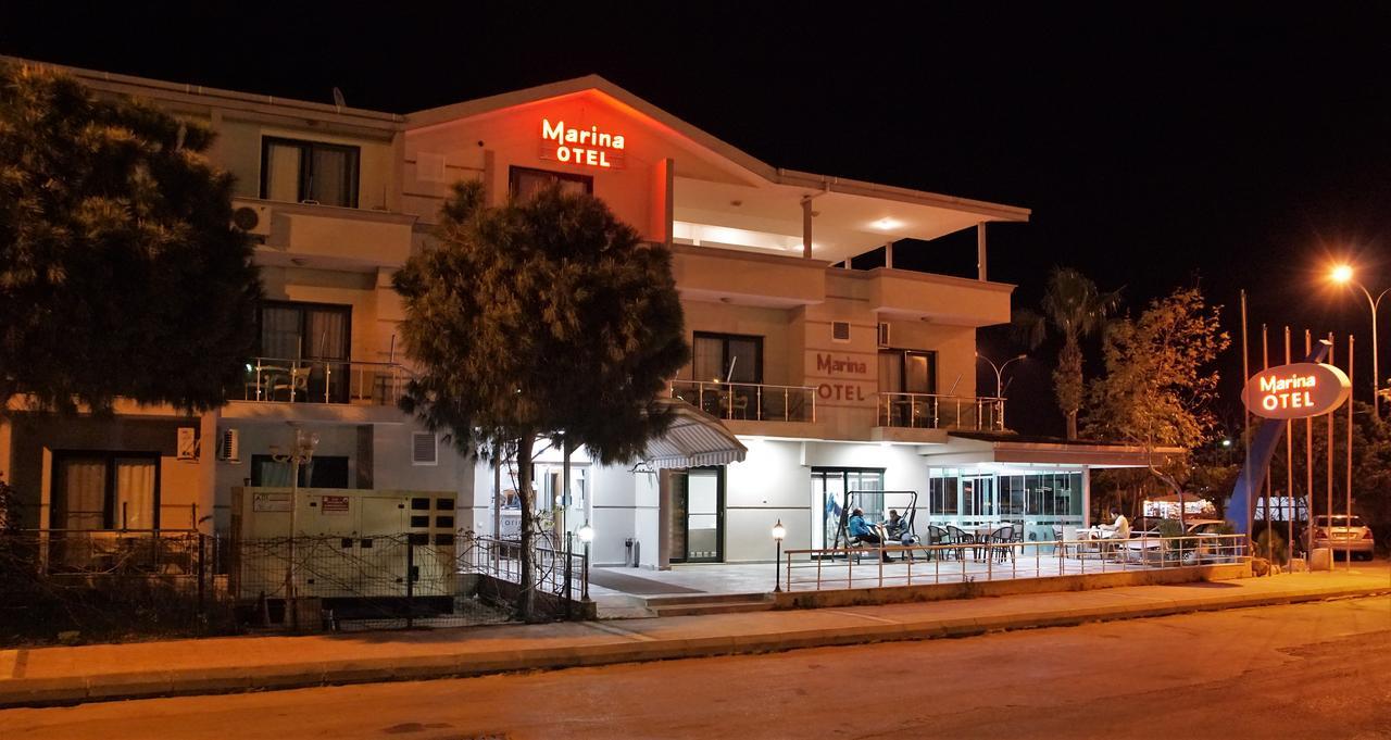 Marina Hotel Tasucu Exterior photo