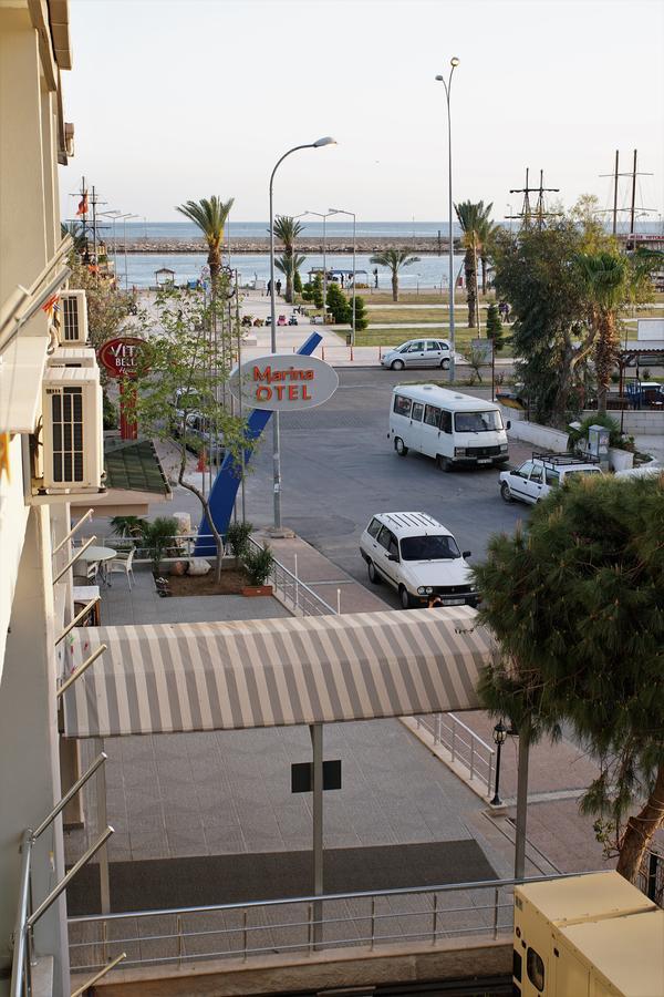 Marina Hotel Tasucu Exterior photo