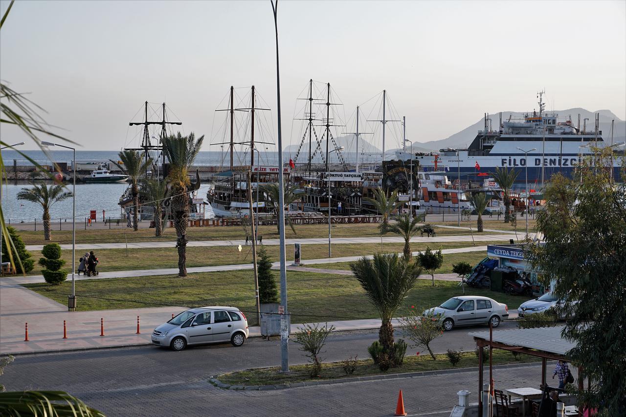 Marina Hotel Tasucu Exterior photo