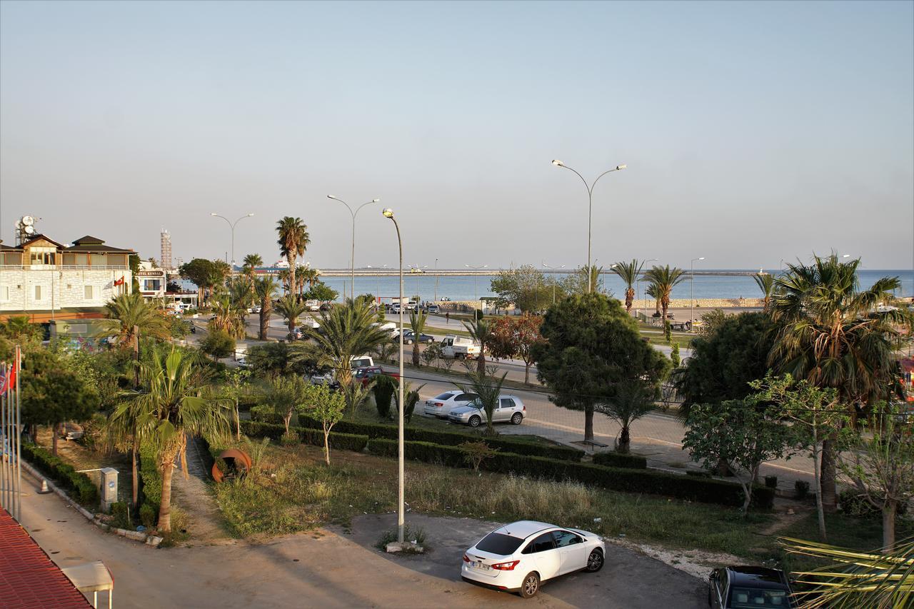 Marina Hotel Tasucu Exterior photo